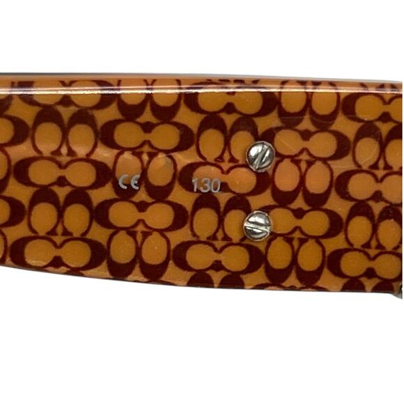 Coach Women’s Lindsay Tortoise Brown Sunglasses - Picture 10 of 13